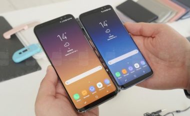 Galaxy S8 me ekranin më të mirë ndonjëherë