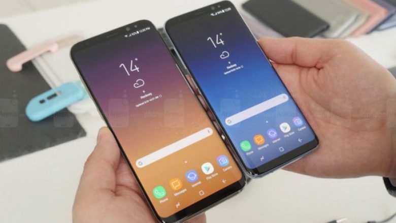 Galaxy S8 me ekranin më të mirë ndonjëherë