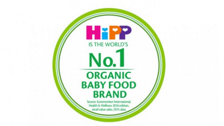 Për të katërtën herë me radhë, HiPP certifikohet si brendi më i mirë në botë për ushqim organik fëmijësh