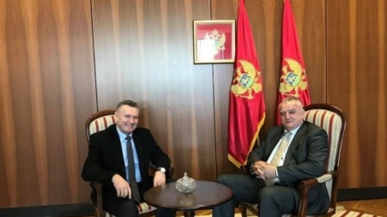 Hoti takon ministrin për të Drejtat e Njeriut dhe të Pakicave në Mal të Zi