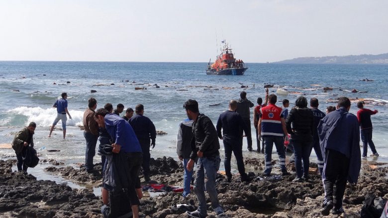 Greqi: Shpëtohen 64 refugjatë në rajonin e lumit Marica