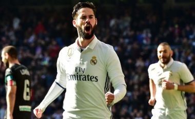 Isco do të bëhet futbollisti i gjashtë më i paguar te Reali