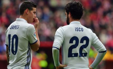 Isco vazhdon kontratën, por James largohet