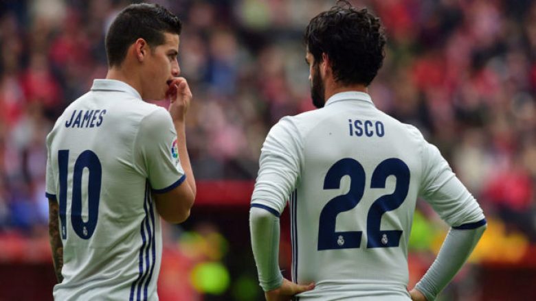 Isco vazhdon kontratën, por James largohet