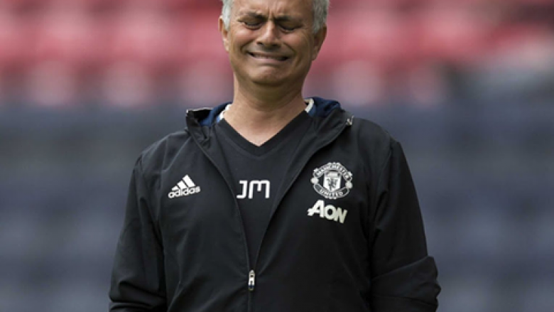Bazuar në statistika: Mourinho më i keq se Van Gaali te Manchester United