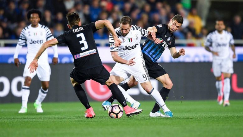 Notat e lojtarëve: Atalanta 2-2 Juventus