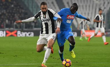 Formacionet zyrtare, Napoli – Juventus