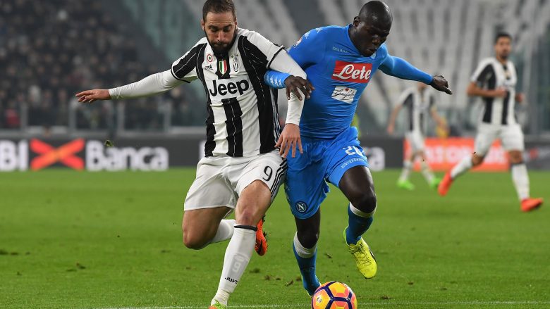 Formacionet zyrtare, Napoli – Juventus