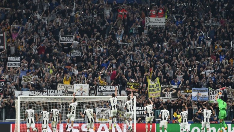 Juve pranë që të arkëtojë 100 milionë euro përfitime në Liga e Kampionëve