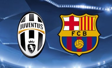 Formacionet startuese Juve-Barca, dueli i gjigantëve