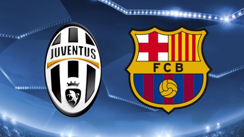 Formacionet startuese Juve-Barca, dueli i gjigantëve