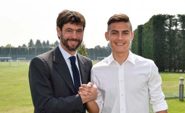 Zyrtare: Dybala rinovon kontratën me Juventusin