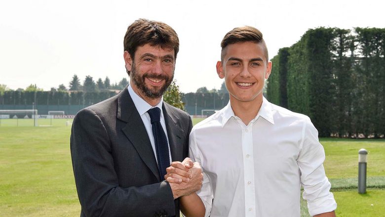 Zyrtare: Dybala rinovon kontratën me Juventusin
