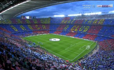 “Barca, më shumë se një klub”, shpaloset koreografia spektakolare (Foto/Video)