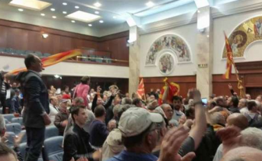 Edhe katër të arrestuar për dhunën në Kuvendin e Maqedonisë