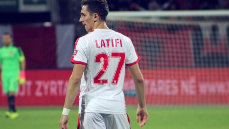 Latifi u tregon bashkëlojtarëve për vizitat mjekësore në Hungari, kthehet te Skënderbeu për ndeshjen me Dinamon