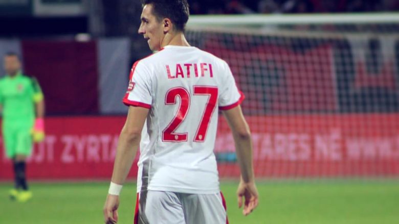 Liridon Latifi, djaloshi i artë i Skënderbeut që me golat e tij po e kërkon Evropën (Foto/Video)
