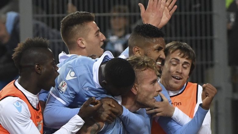 Lazio kalon në finale të Kupës, Roma largohet edhe nga një garë  (Video)