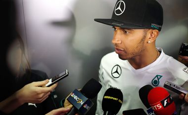 Lewis Hamilton zgjedh rivalin për titull