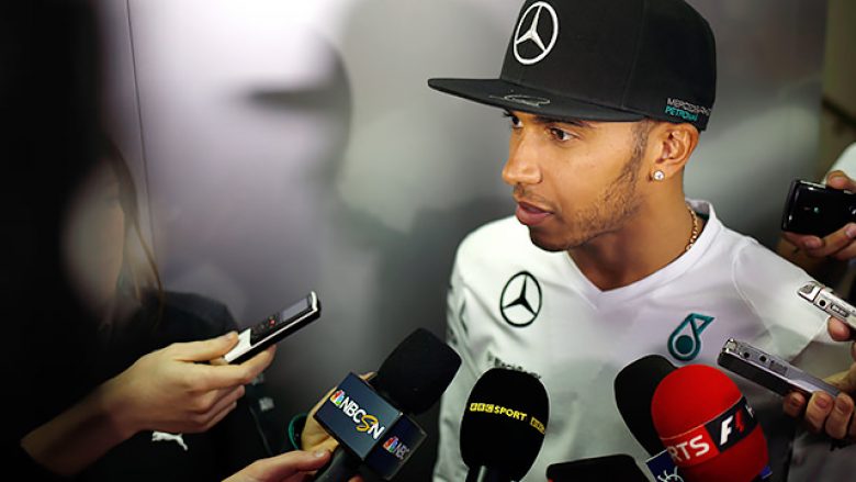Lewis Hamilton zgjedh rivalin për titull