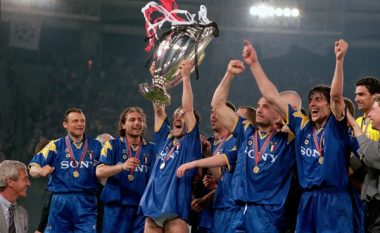Juventusi e ka fituar dy herë LK kur në gjysmëfinale luante me francezë e në finale me kampionët aktual