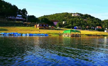 Sot vendosen shporta rreth Liqenit të Batllavës
