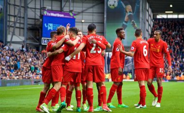 WBA 0-1 Liverpool, vlerësimet e futbollistëve (Foto)
