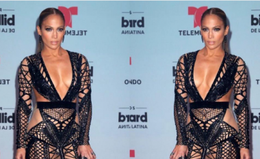 J.Lo lë pa fjalë të pranishmit në “Billboard Latin Music Awards” (Foto/Video)