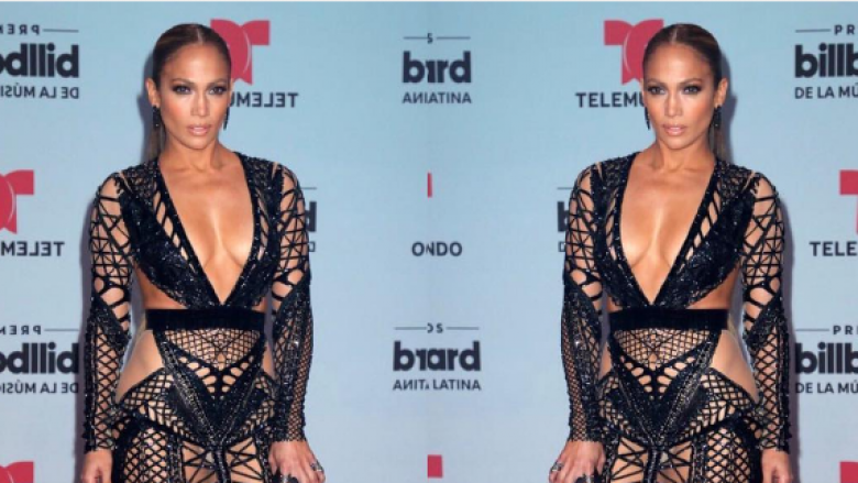 J.Lo lë pa fjalë të pranishmit në “Billboard Latin Music Awards” (Foto/Video)