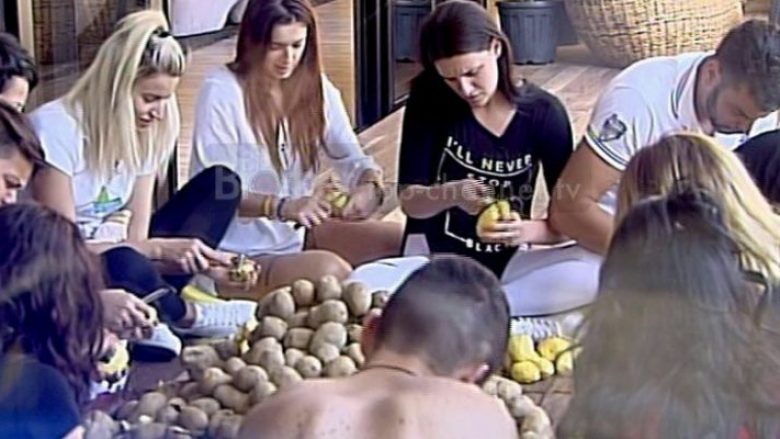 Big Brother: “Bicepsi i Katerinës, më i madh se i Lupçes!”