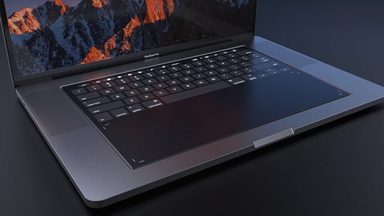 MacBook Pro i ri vjen pa tastierë, i tëri me touchscreen? (FOTO)