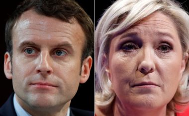 Macron dhe Le Pen në rrethin e dytë të zgjedhjeve presidenciale në Francë