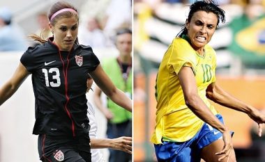 Këto janë 10 femrat më të paguara në futboll, pagat e tyre kundrejt të meshkujve janë shumë më të ulëta (Foto)
