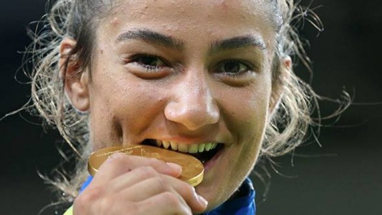 Majlinda Kelmendi favorite për medaljen e artë në Poloni