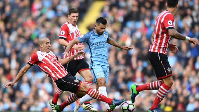 Formacionet zyrtare, Southampton – Man City