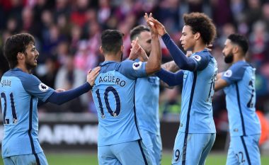 City rrëmben pozitën e tretë pas fitores ndaj Southamptonit (Video)