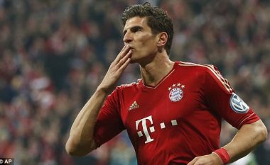 Mario Gomez pritet të kthehet te Bayerni