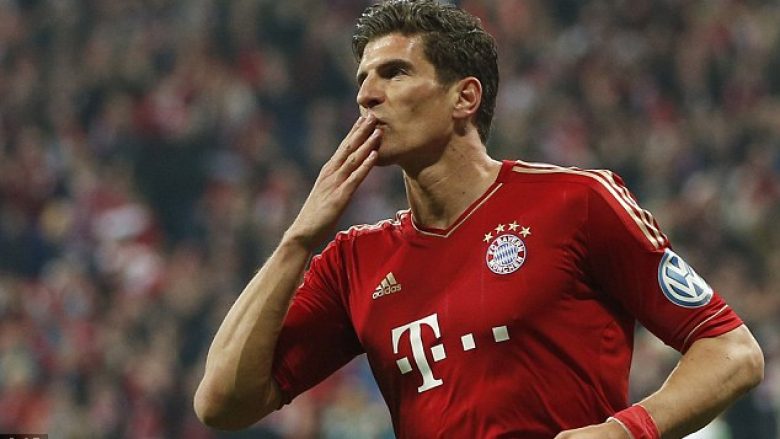 Mario Gomez pritet të kthehet te Bayerni