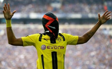 Festimi me maskë i Aubameyang i kushton lojtarit mijëra euro, futi në ‘luftë’ dy kompani të mëdha (Foto)
