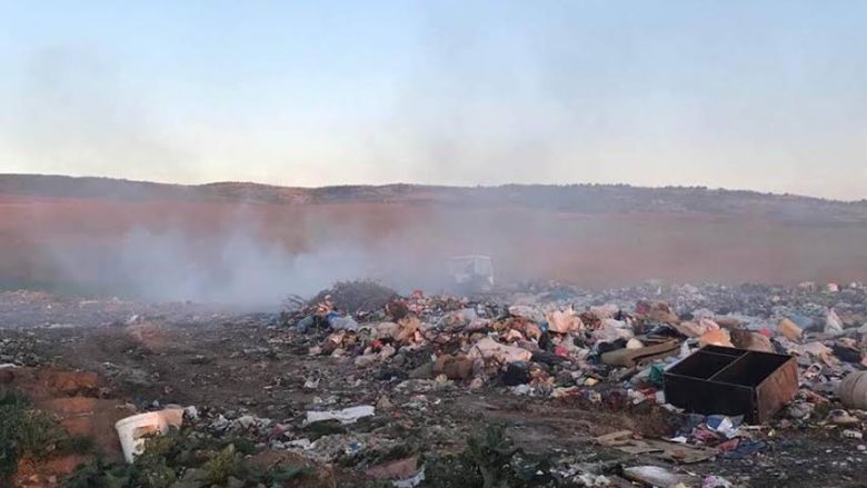 Deponia e vjetër në Tetovë mbetet e pa pastruar (Video)