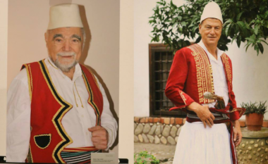 Stipe Mesiç e Gianni De Biasi shfaqen me veshje kombëtare shqiptare (Foto)