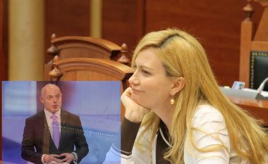 Deputetja shqiptare bën një gafë në emisionin Live, Blendi Fevziu i përgjigjet: Ai ka vdekur!