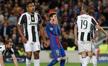 Barca 0-0 Juve, statistikat e pjesës së parë