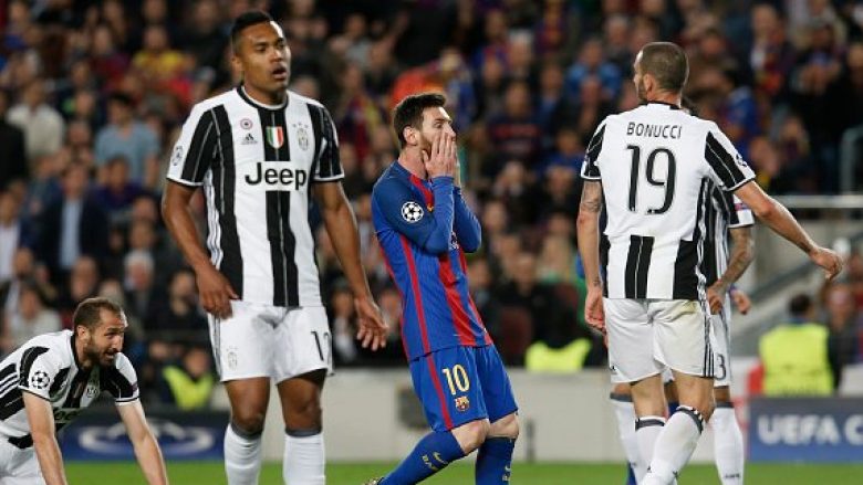 Barca 0-0 Juve, statistikat e pjesës së parë