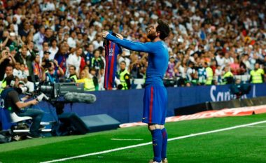 Messi: Fitorja në Bernabeu na mban në garë për titull (Foto)