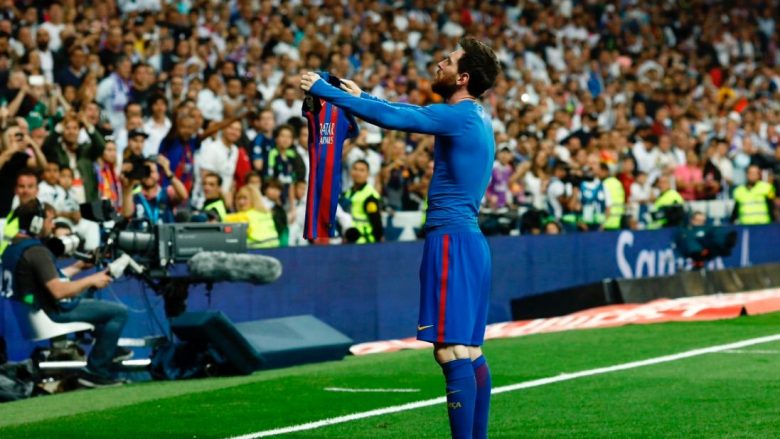 Messi: Fitorja në Bernabeu na mban në garë për titull (Foto)