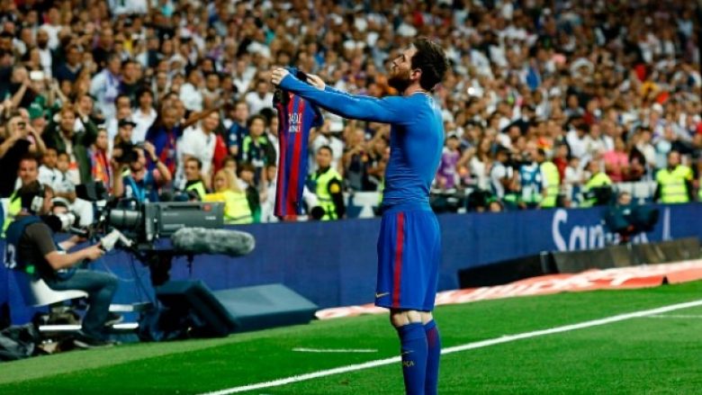 Messi, futbollisti i katërt me 500 gola për një klub evropian