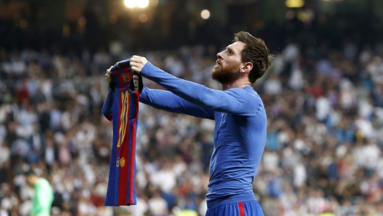 Messi i ka kërkuar vetëm një futbollisti fanellën në fund të ndeshjes, ai është legjenda e Realit