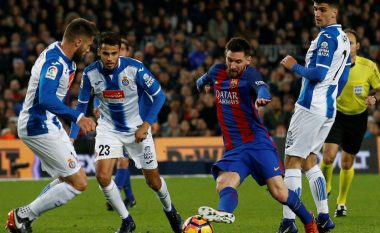 Derbi i Katalunisë: Espanyol-Barcelona, formacionet zyrtare