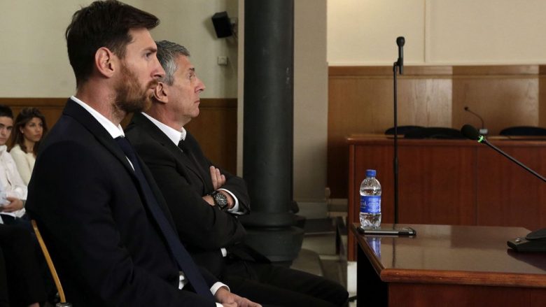 Prokuroria kërkon konfirmimin e dënimit prej 21 muajsh burg për Messin (Foto)